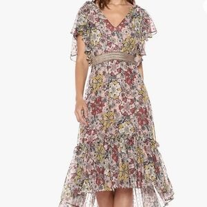 Taylor paisley dress